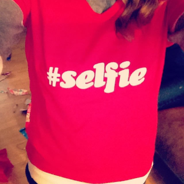 Nana knows me well!! #selfie #merrychristmas