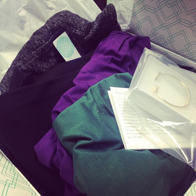 @stitchfix delivery day is always HAPPY! #lovelovelove #stitchfix