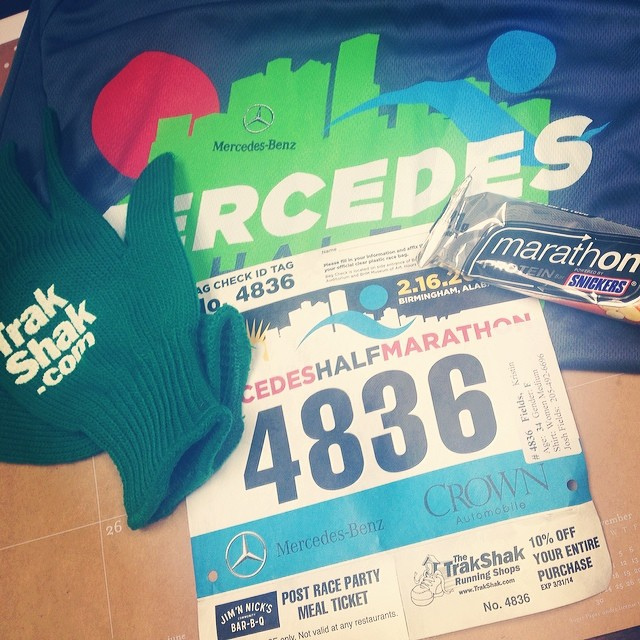 40 hours and counting... #halfmarathon #mercedesmarathon2014