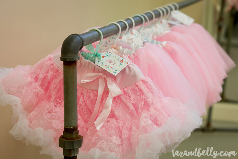 Ballerina Birthday Party | tazandbelly.com