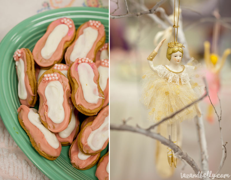 Ballerina Birthday Party | tazandbelly.com