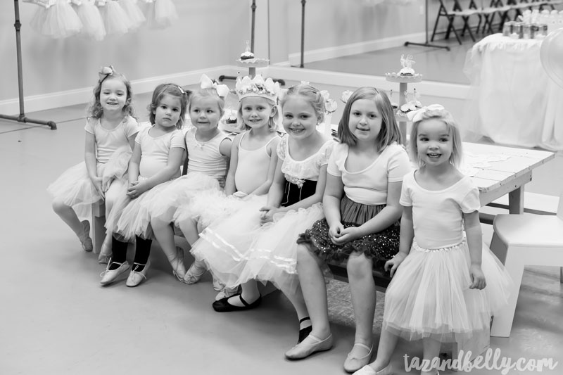 Ballerina Birthday Party | tazandbelly.com