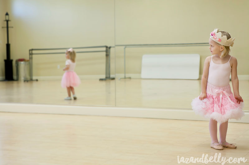 Ballerina Birthday Party | tazandbelly.com