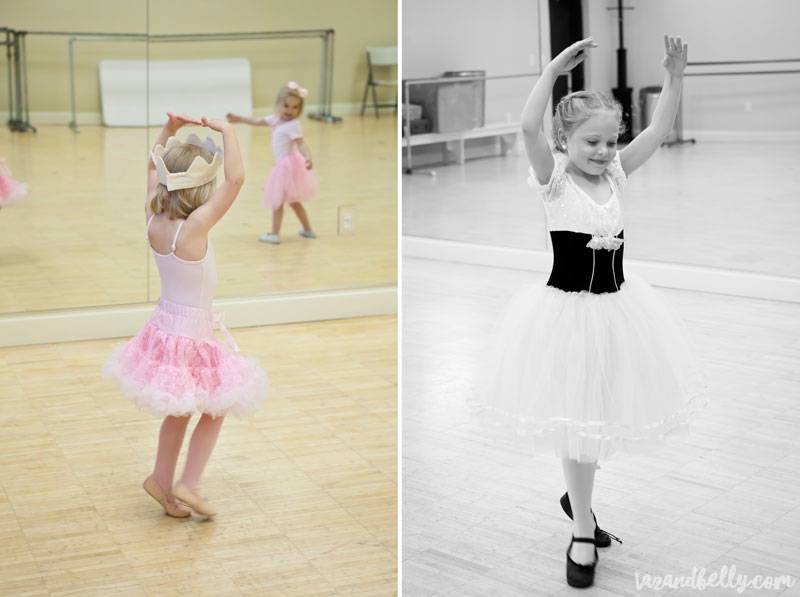 Ballerina Birthday Party | tazandbelly.com