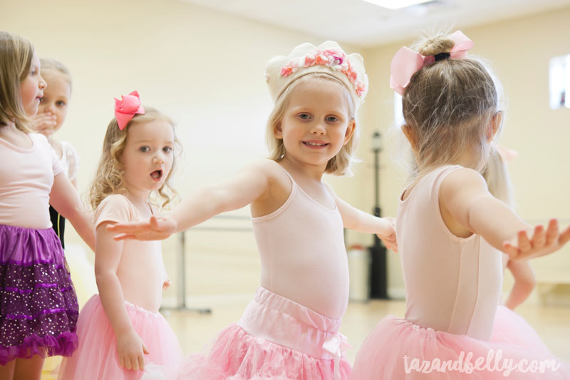 Ballerina Birthday Party | tazandbelly.com