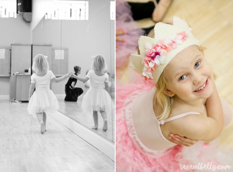 Ballerina Birthday Party | tazandbelly.com