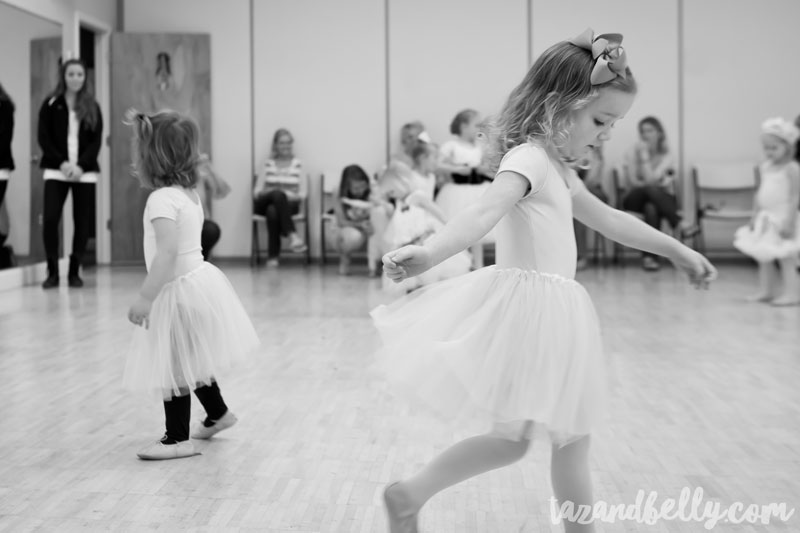 Ballerina Birthday Party | tazandbelly.com