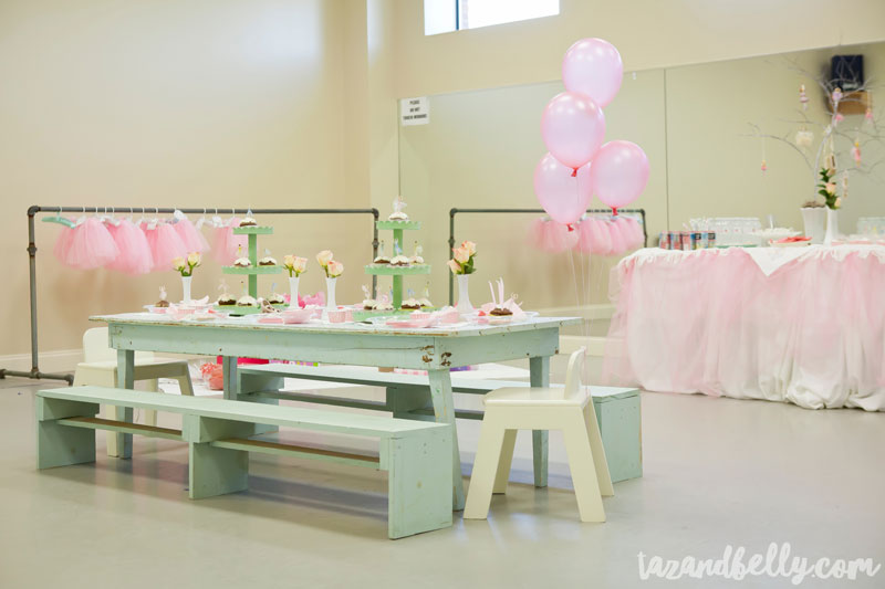 Ballerina Birthday Party | tazandbelly.com