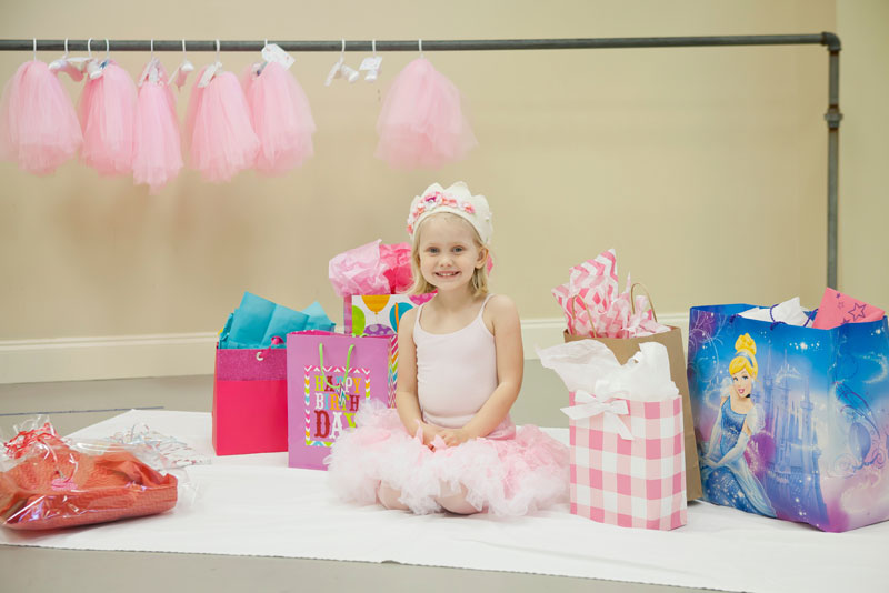 Ballerina Birthday Party | tazandbelly.com