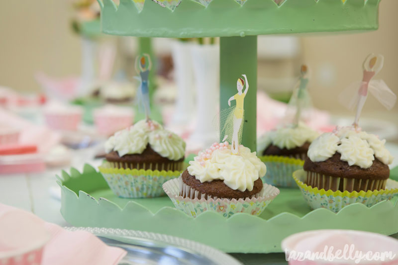 Ballerina Birthday Party | tazandbelly.com