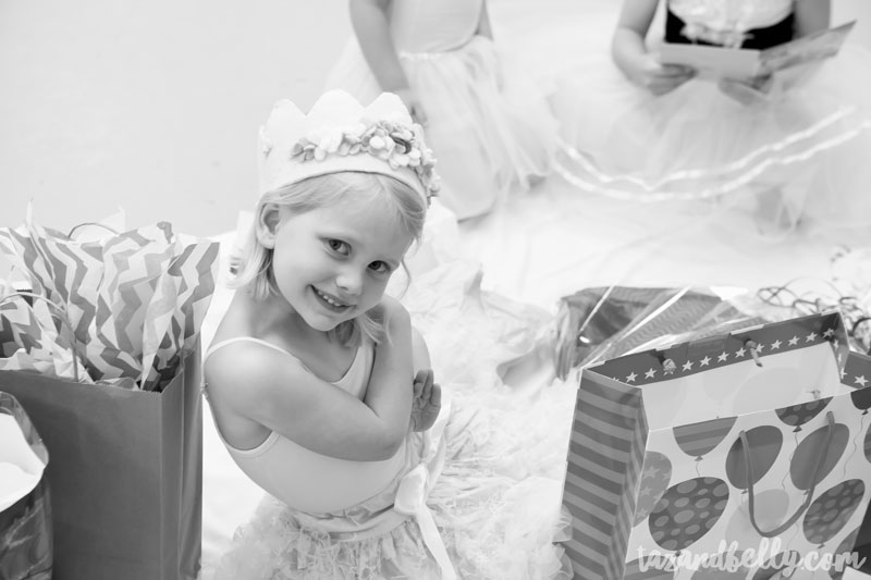 Ballerina Birthday Party | tazandbelly.com