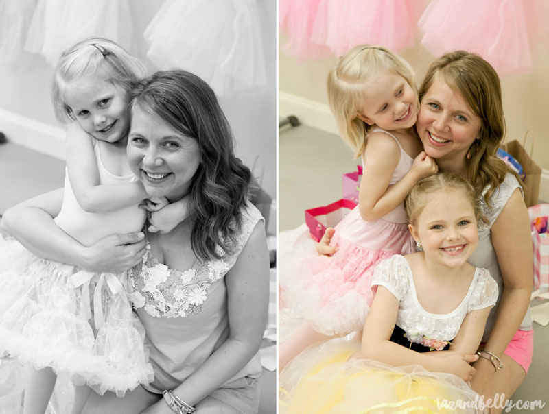 Ballerina Birthday Party | tazandbelly.com