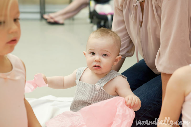 Ballerina Birthday Party | tazandbelly.com