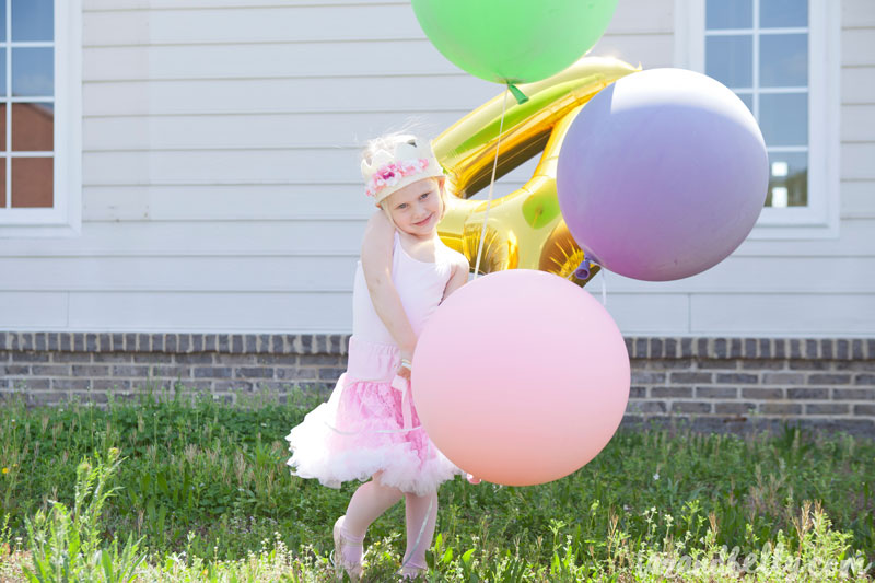 Ballerina Birthday Party | tazandbelly.com