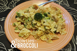 Bowties & Broccoli, an Un-Recipe