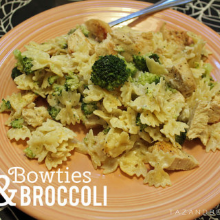 Bowties & Broccoli, an Un-Recipe