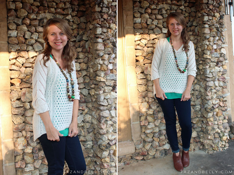 Stitch Fix Friday: Box #6 - Taz and Belly