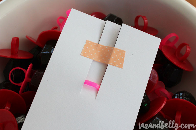 Ring Pop Valentines Printable & Tutorial | tazandbelly.com