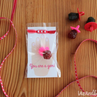 Ring Pop Valentine’s Tutorial