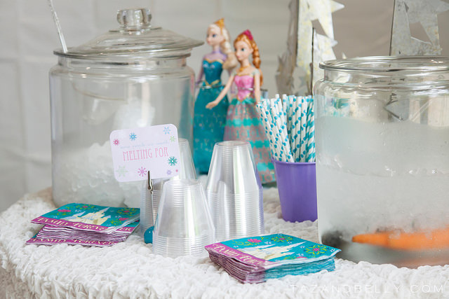 Party Ideas for Disney's Frozen