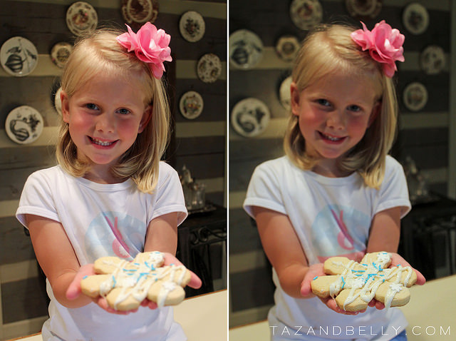 DIY Frozen Party: Gran's Famous Tea Cakes | tazandbelly.com