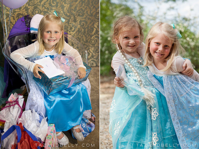 Party Ideas for Disney's Frozen