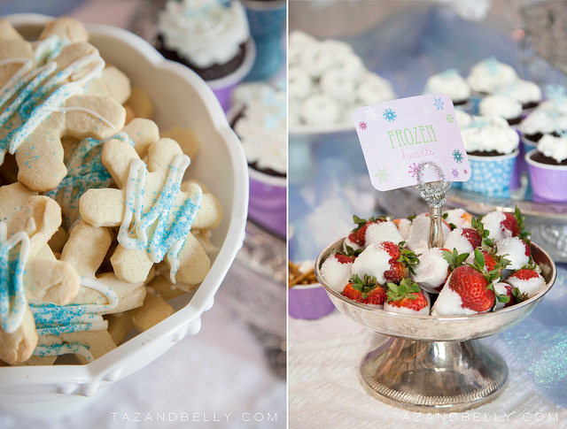 Party Ideas for Disney's Frozen