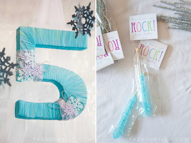 Party Ideas for Disney's Frozen