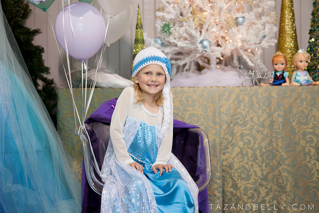 Party Ideas for Disney's Frozen