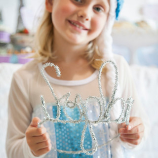 Pipe Cleaner Princess Crown Tutorial