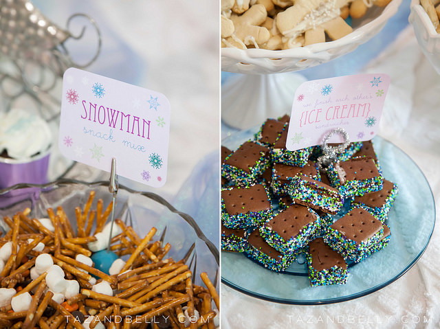 Party Ideas for Disney's Frozen