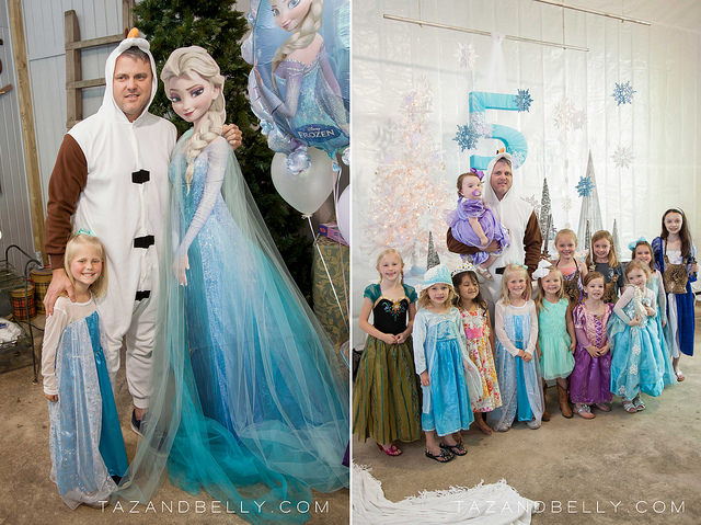 Party Ideas for Disney's Frozen