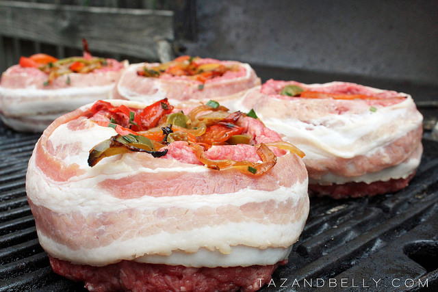 Beer Can Burgers