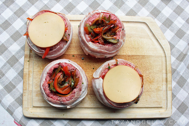 Beer Can Burgers