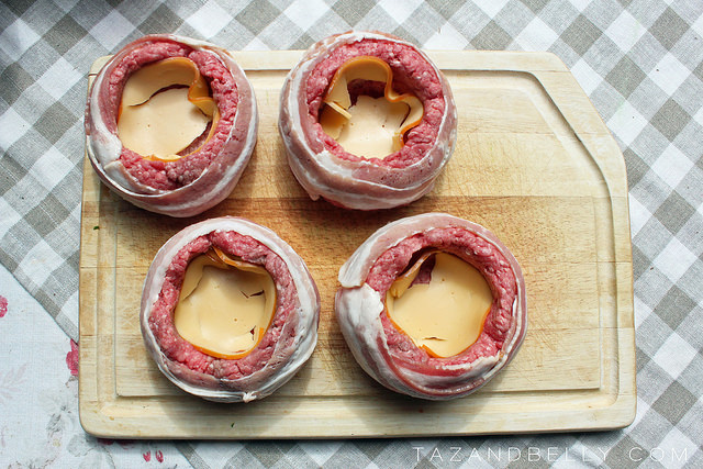 Beer Can Burgers