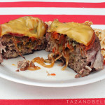 Memorial Day Recipe: Stuffed Burgers