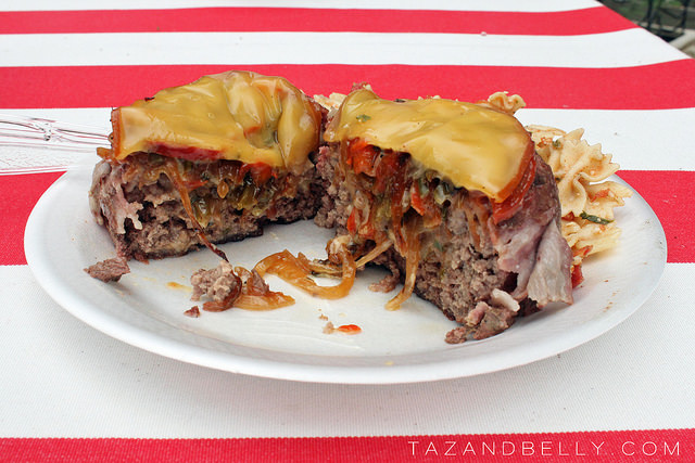 Beer Can Burgers