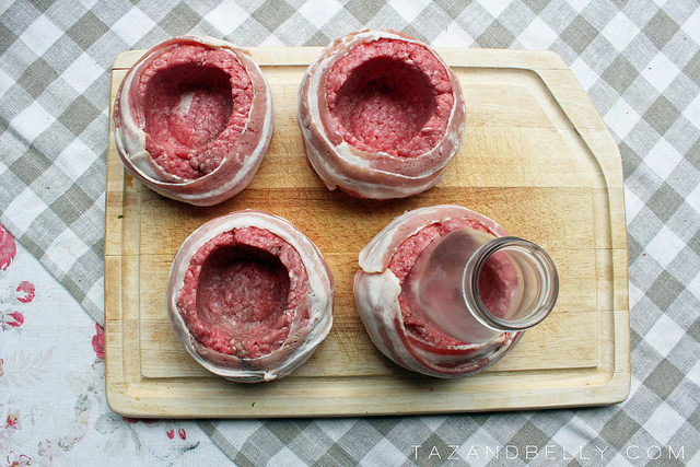 Beer Can Burgers