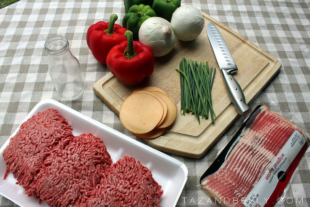 Beer Can Burgers