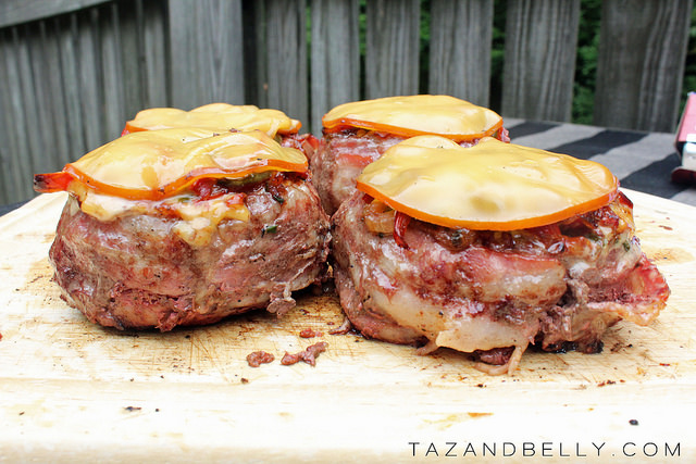 Beer Can Burgers