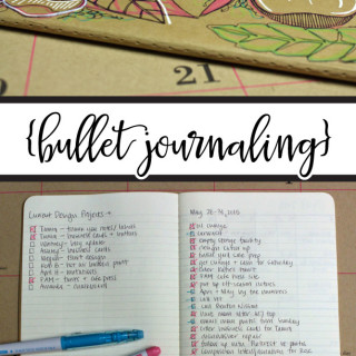 Bullet Journaling