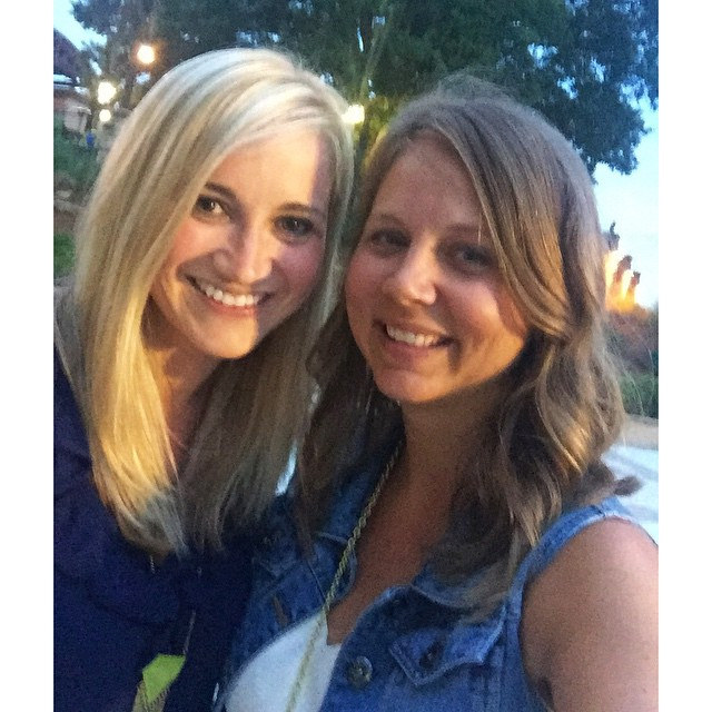 Day 183/365: Date night with this pretty girl!! Lets just pretend it's not blurry... when you laugh over chips and queso for three hours, you have to take your picture in the dark! #tazandbellyhappen #gimmeallthequeso