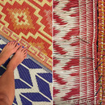 Bohemian Camping Mat Tutorial