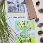 Where Bible Journaling + Holiday Cards Meet