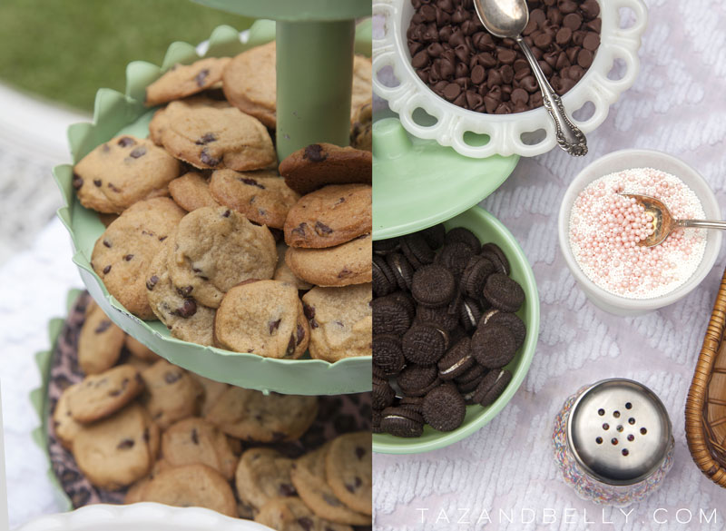 Ice Cream Pool Party | tazandbelly.com