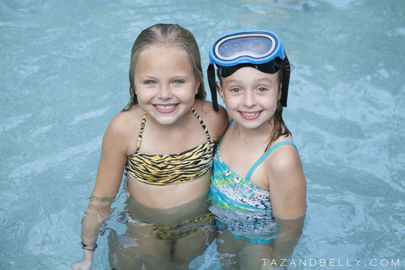 Ice Cream Pool Party | tazandbelly.com