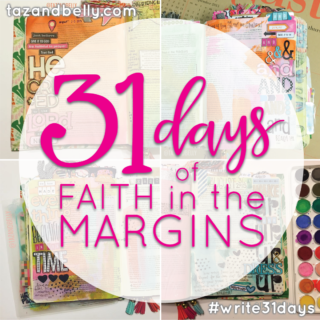 31 Days of Faith in the Margins