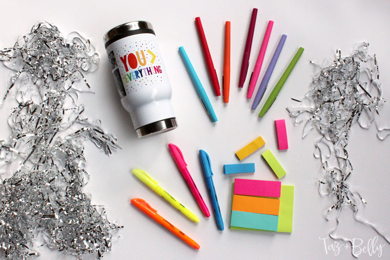 Teacher Gifts with Walmart | tazandbelly.com