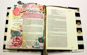 Commune Bible Journaling | tazandbelly.com