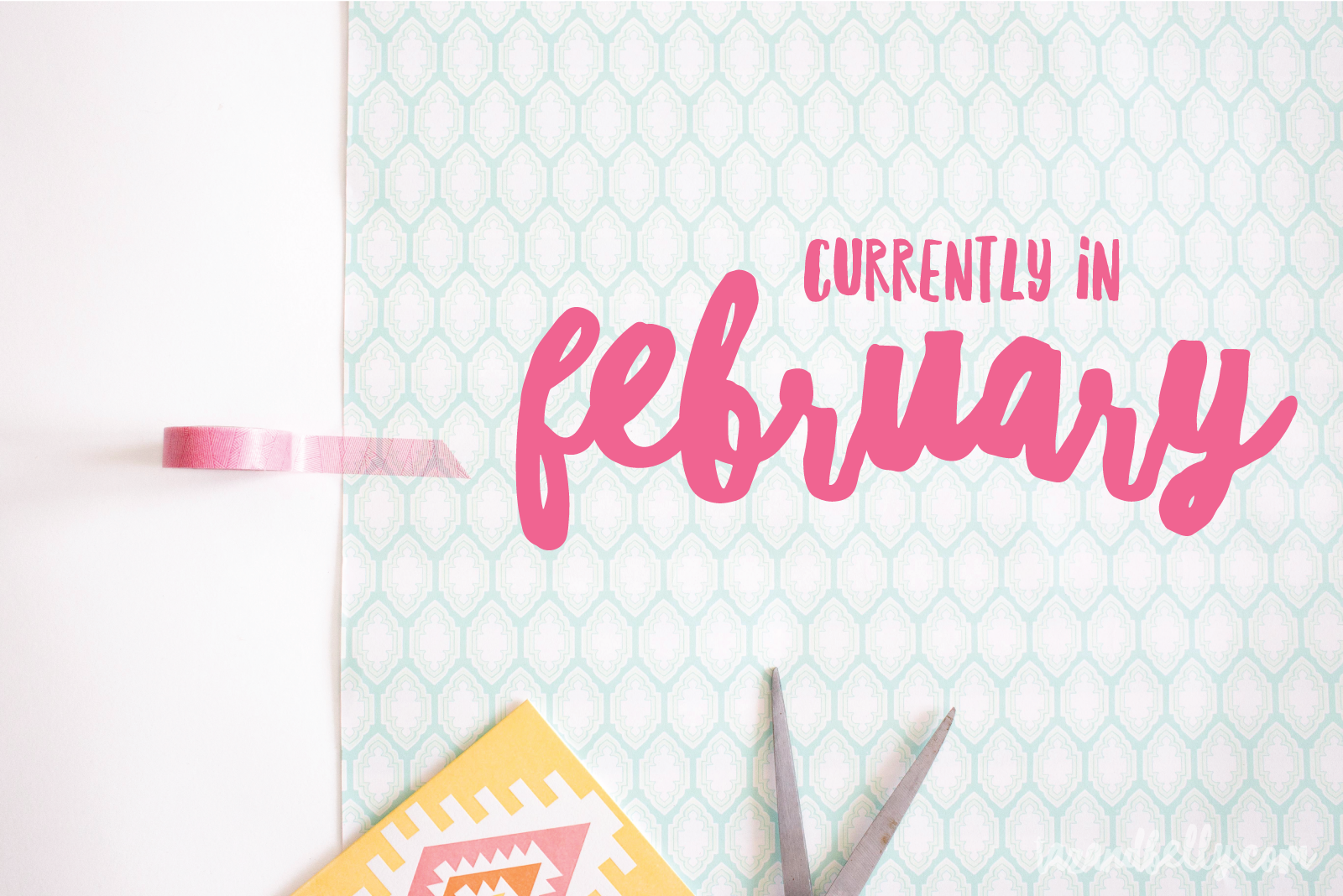 Currently in February | tazandbelly.com